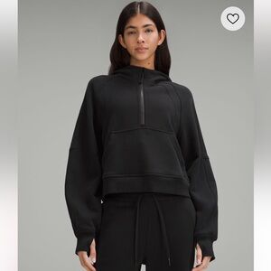 Lululemon Scuba Oversized Half Zip Hoodie